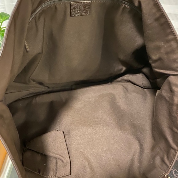 Authentic Gucci vintage canvas top handle tote bag - Picture 10 of 12